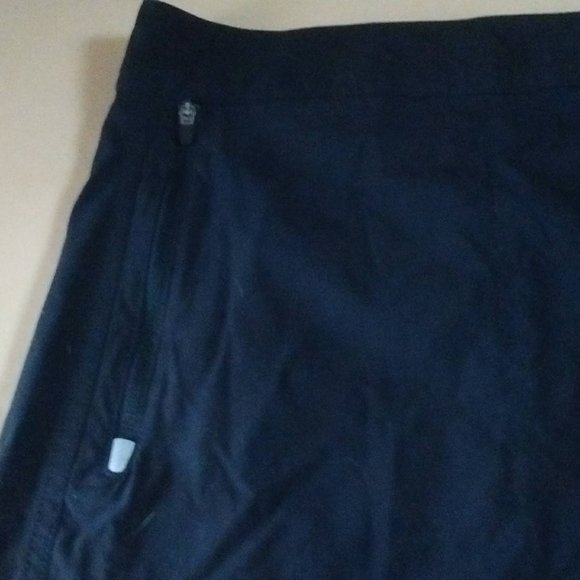L.L. Bean XXL Black Hiking, Biking, Nylon & Spandex 2XL Cycling Shorts 503889 - Picture 6 of 12